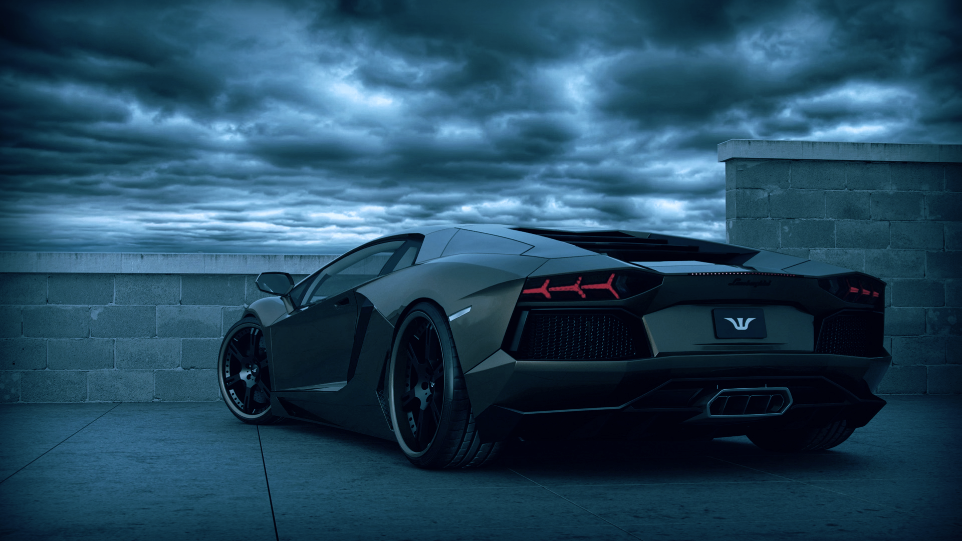 Blue And Black Car Wallpapers