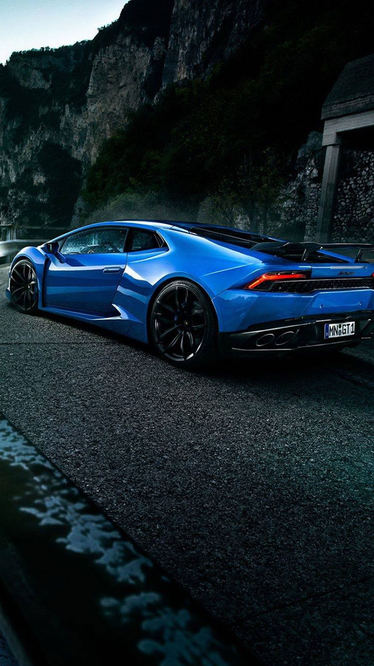 Blue And Black Car Wallpapers