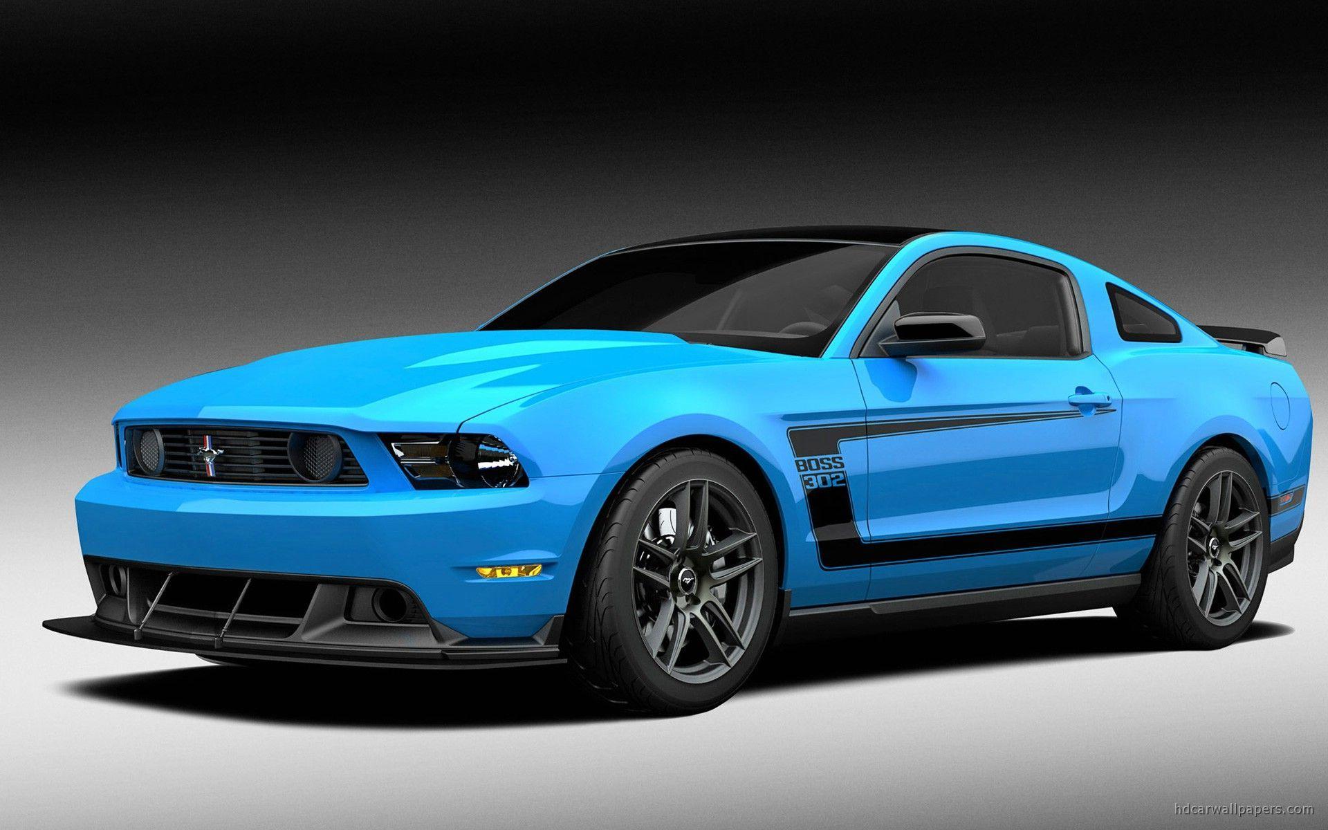 Blue And Black Car Wallpapers