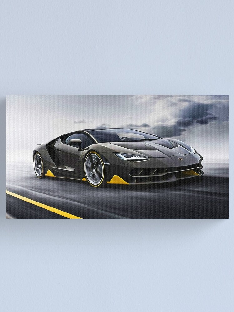 Blue And Black Lambo Wallpapers