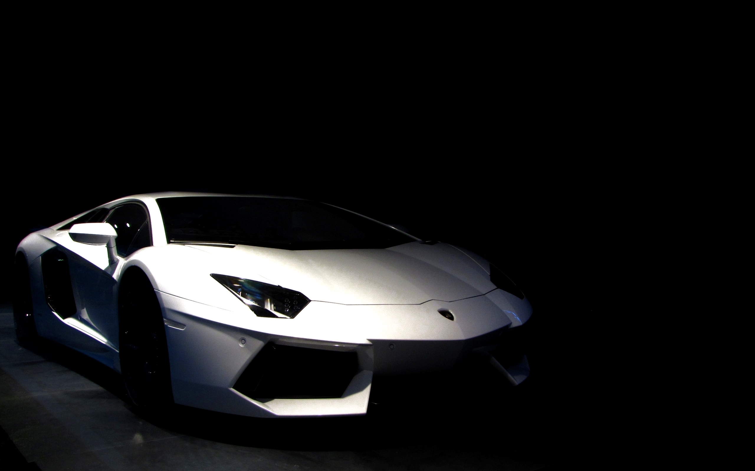 Blue And Black Lambo Wallpapers