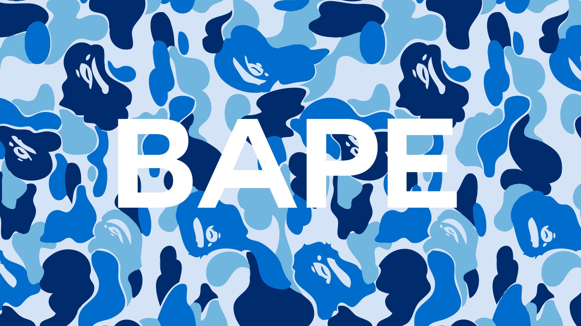 Blue Bape Wallpapers