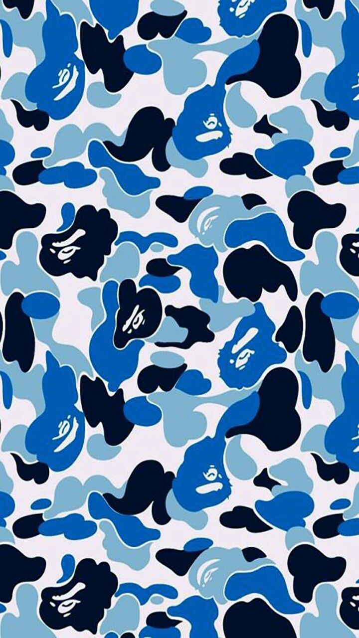 Blue Bape Wallpapers