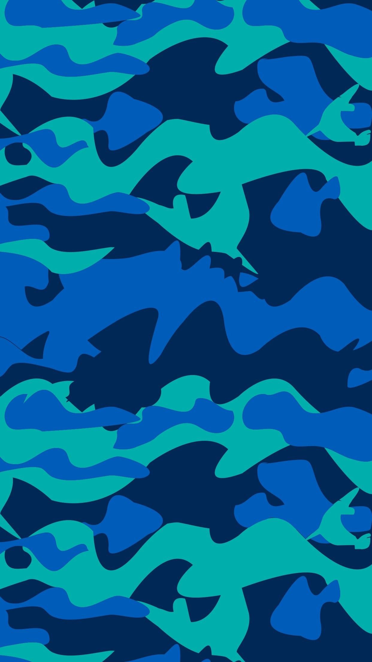 Blue Bape Wallpapers