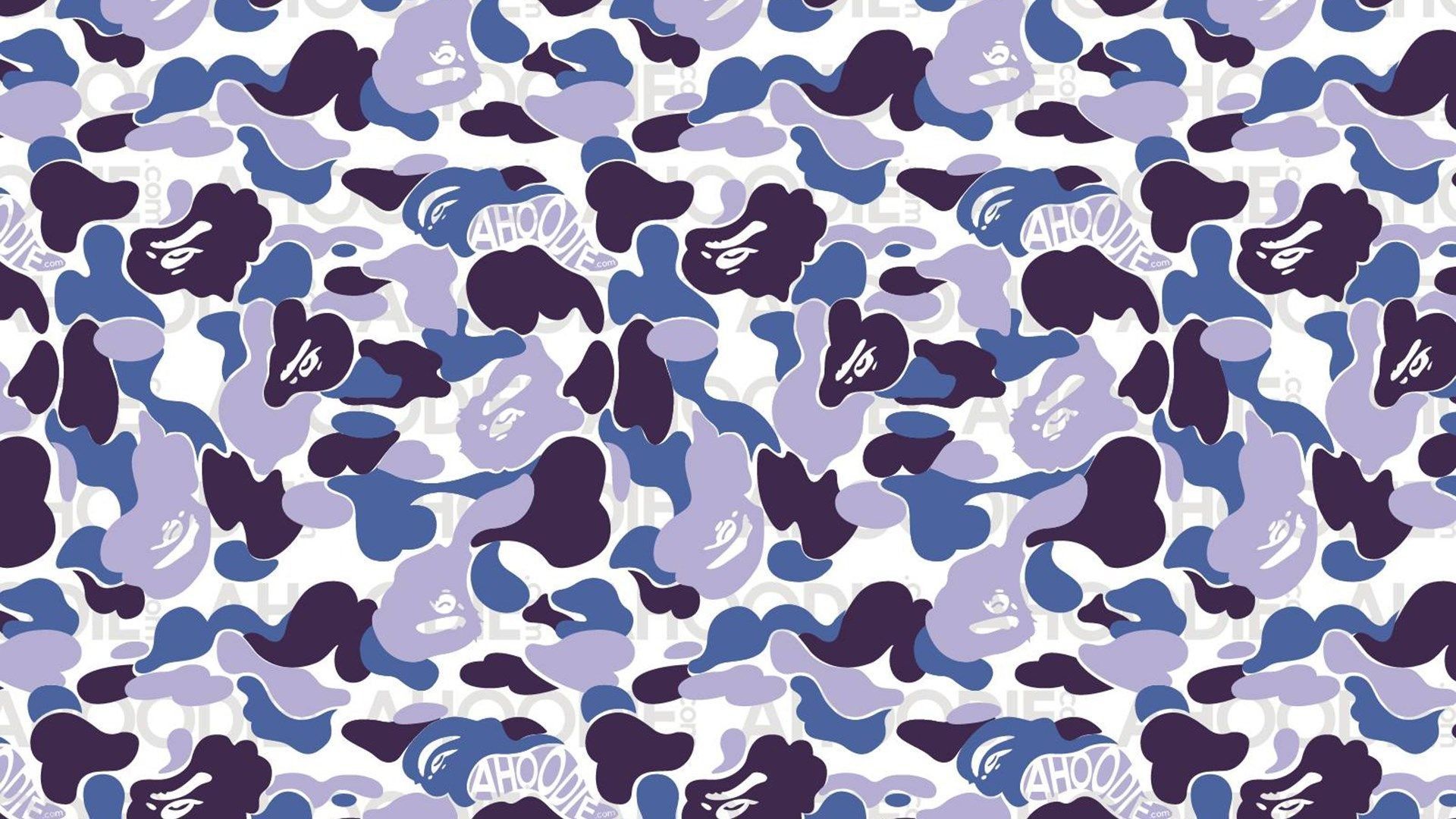 Blue Bape Wallpapers