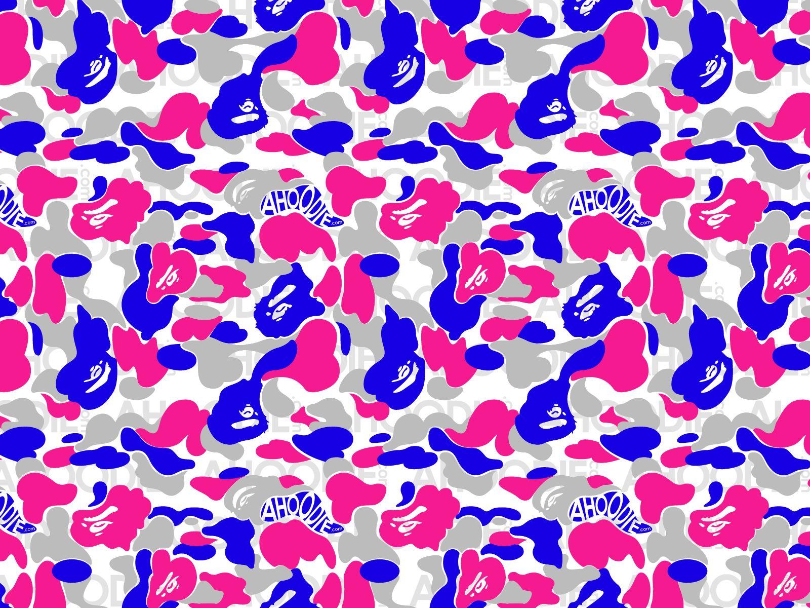 Blue Bape Wallpapers