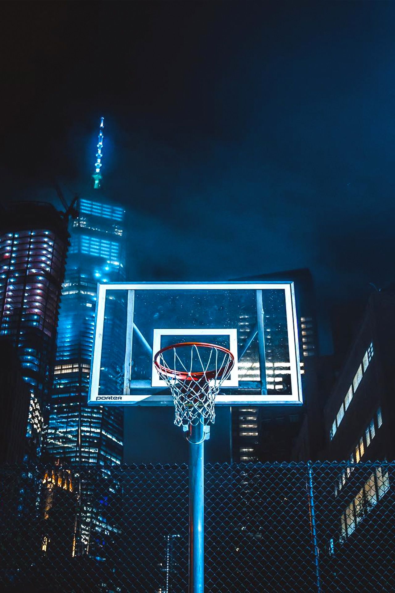 Blue Basketball Wallpapers