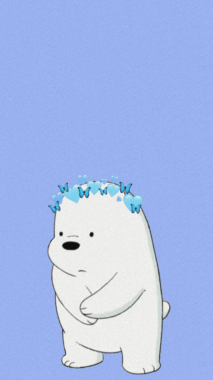 Blue Bear Wallpapers