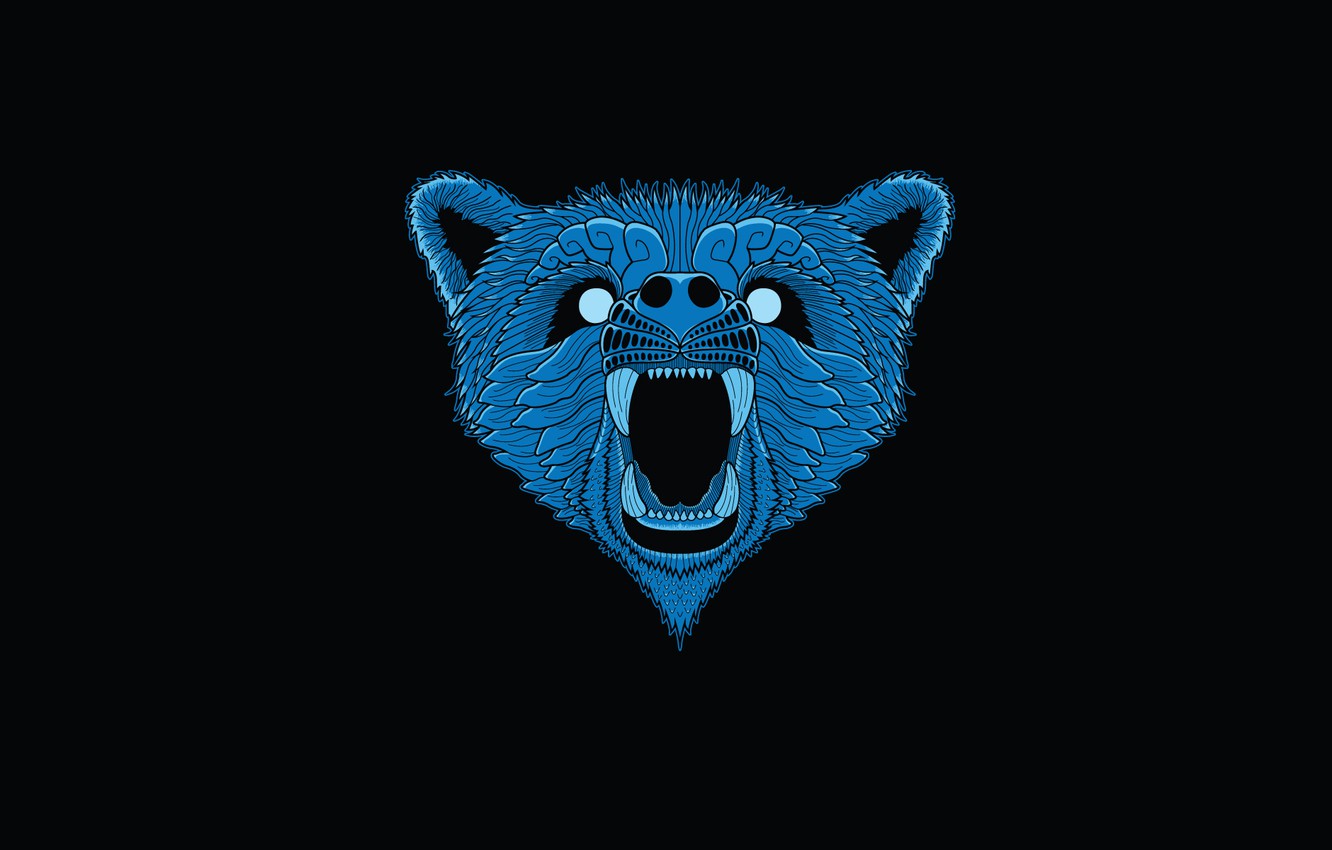 Blue Bear Wallpapers