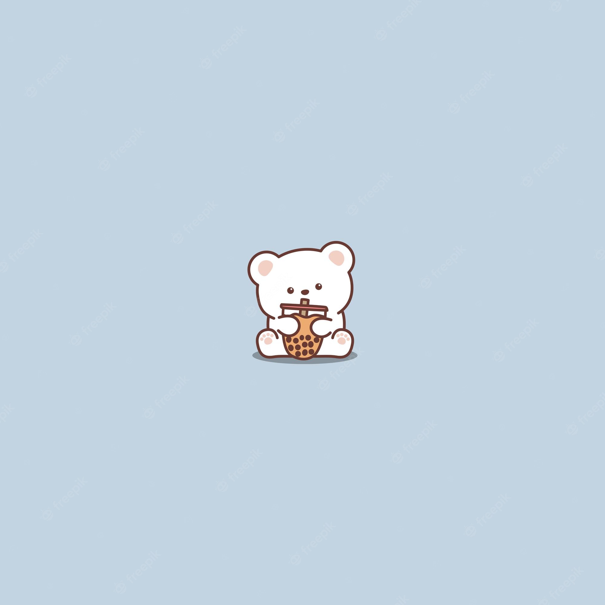 Blue Bear Wallpapers