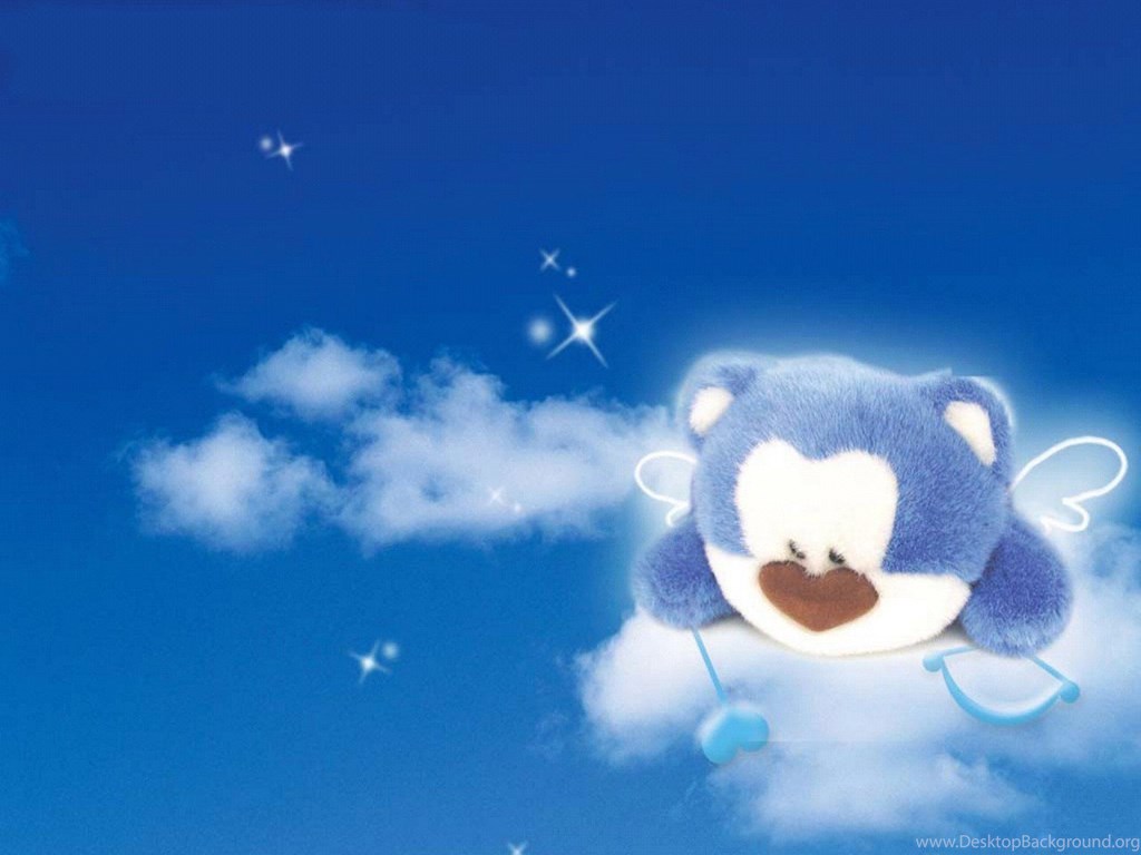 Blue Bear Wallpapers