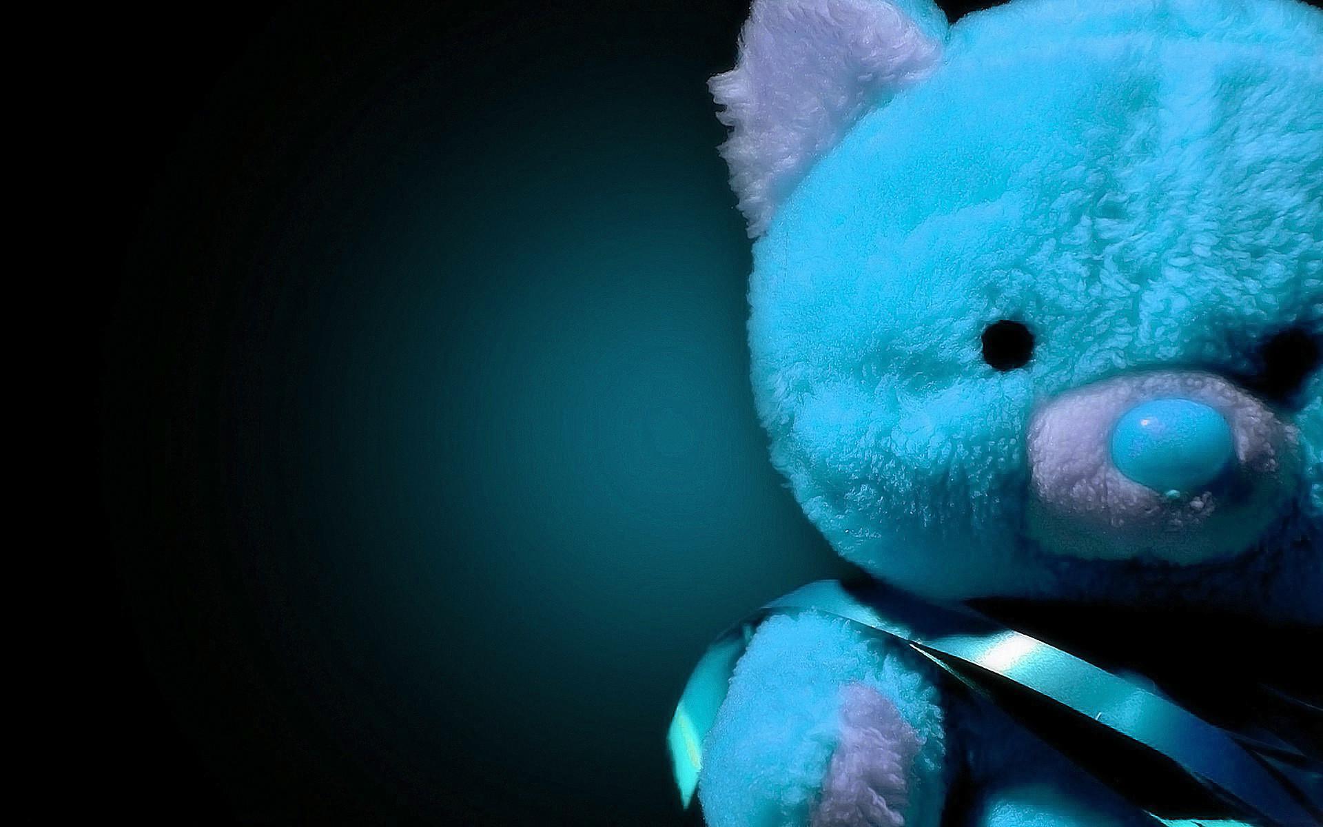 Blue Bear Wallpapers