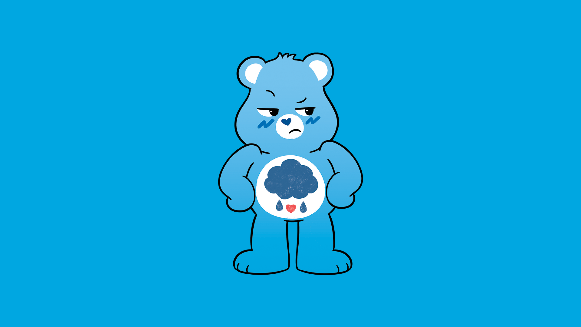 Blue Bear Wallpapers