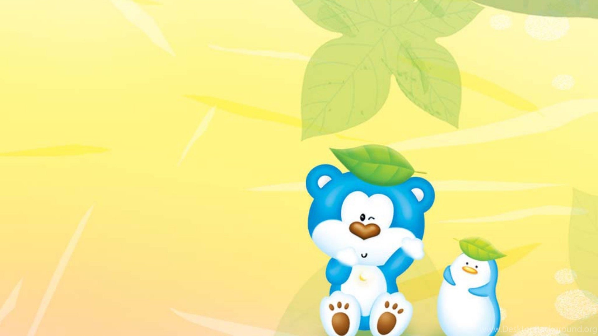 Blue Bear Wallpapers