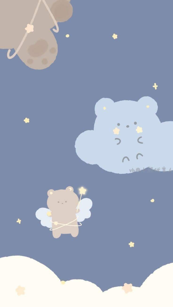 Blue Bear Wallpapers