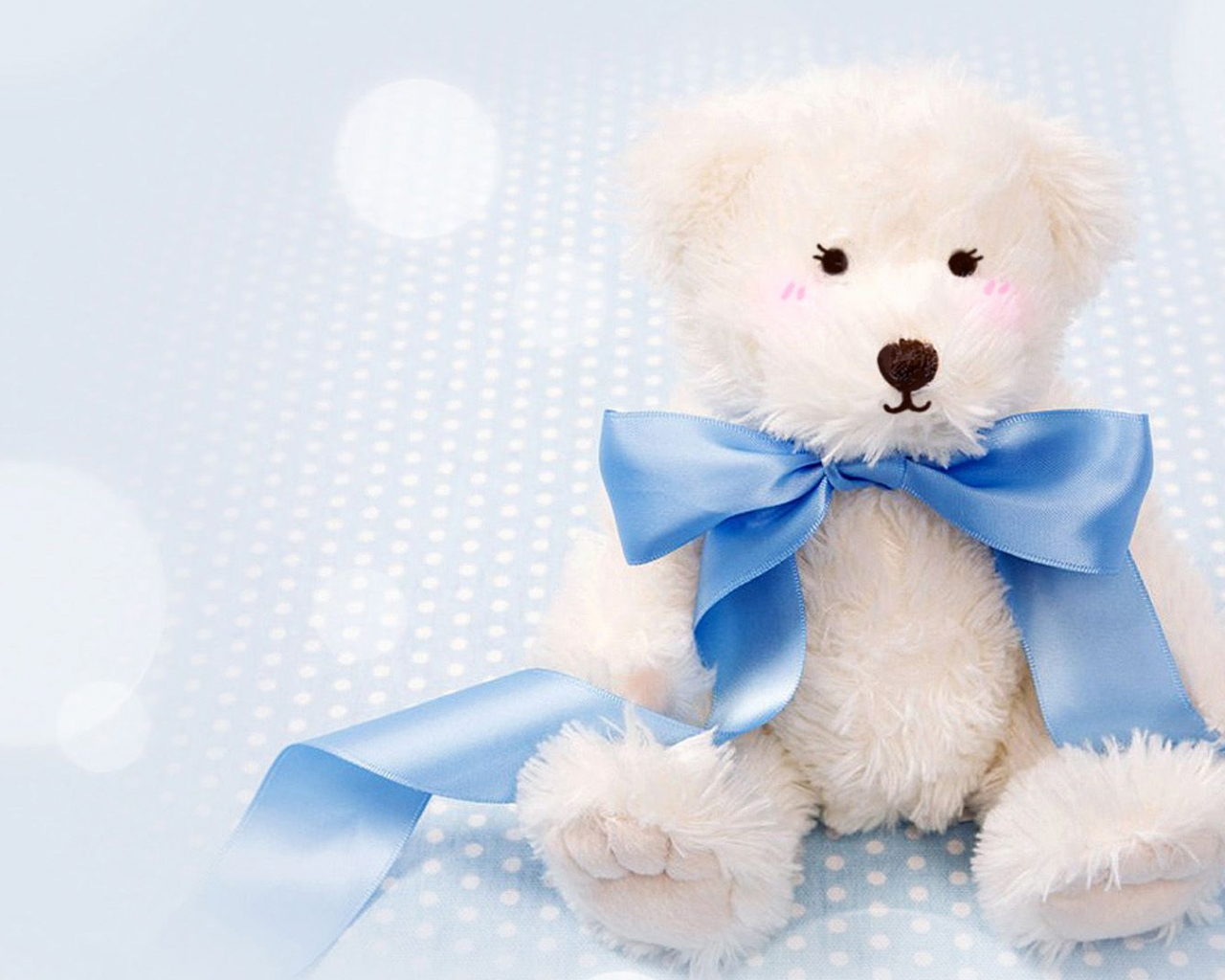 Blue Bear Wallpapers