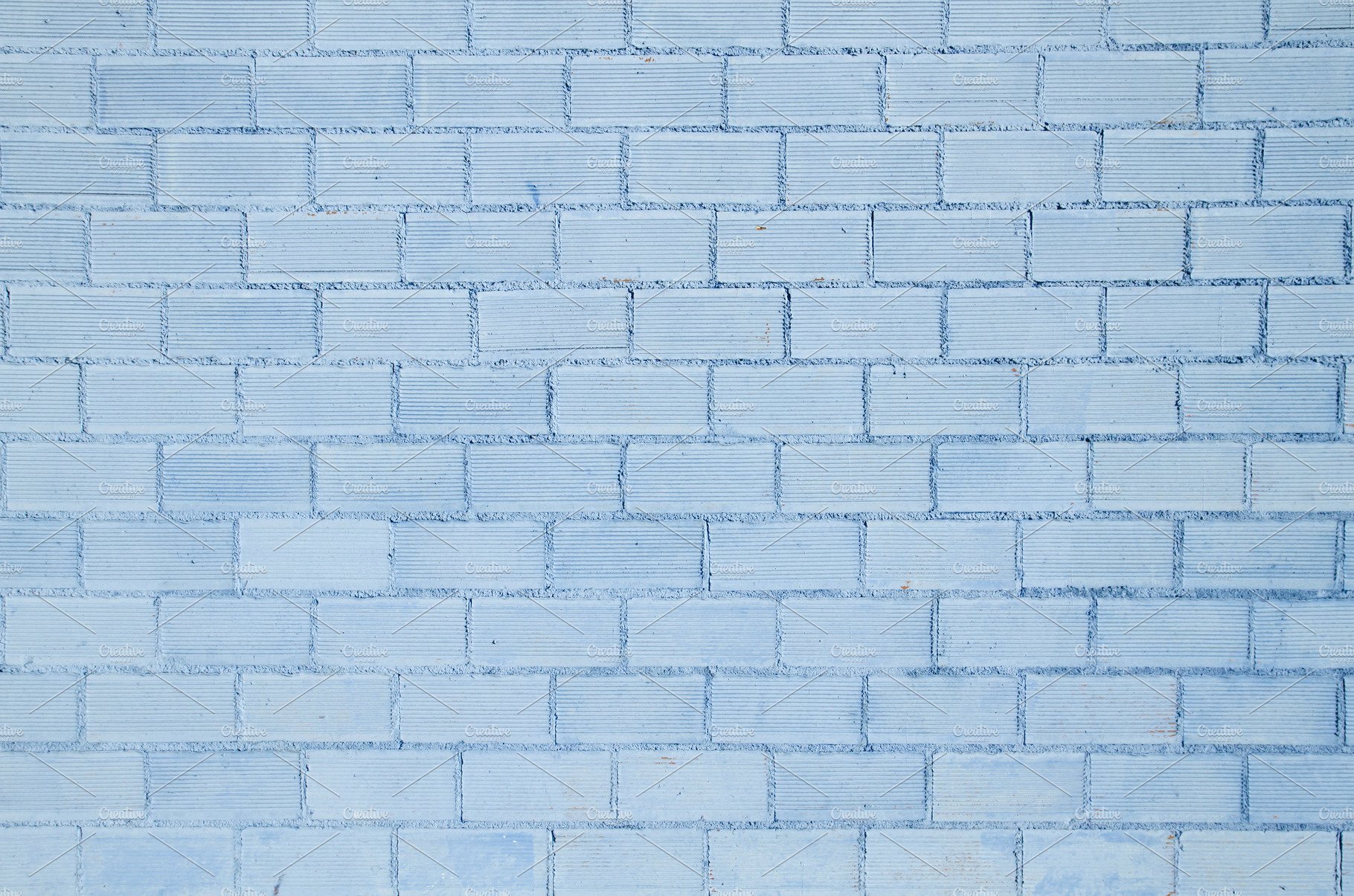 Blue Brick Wallpapers