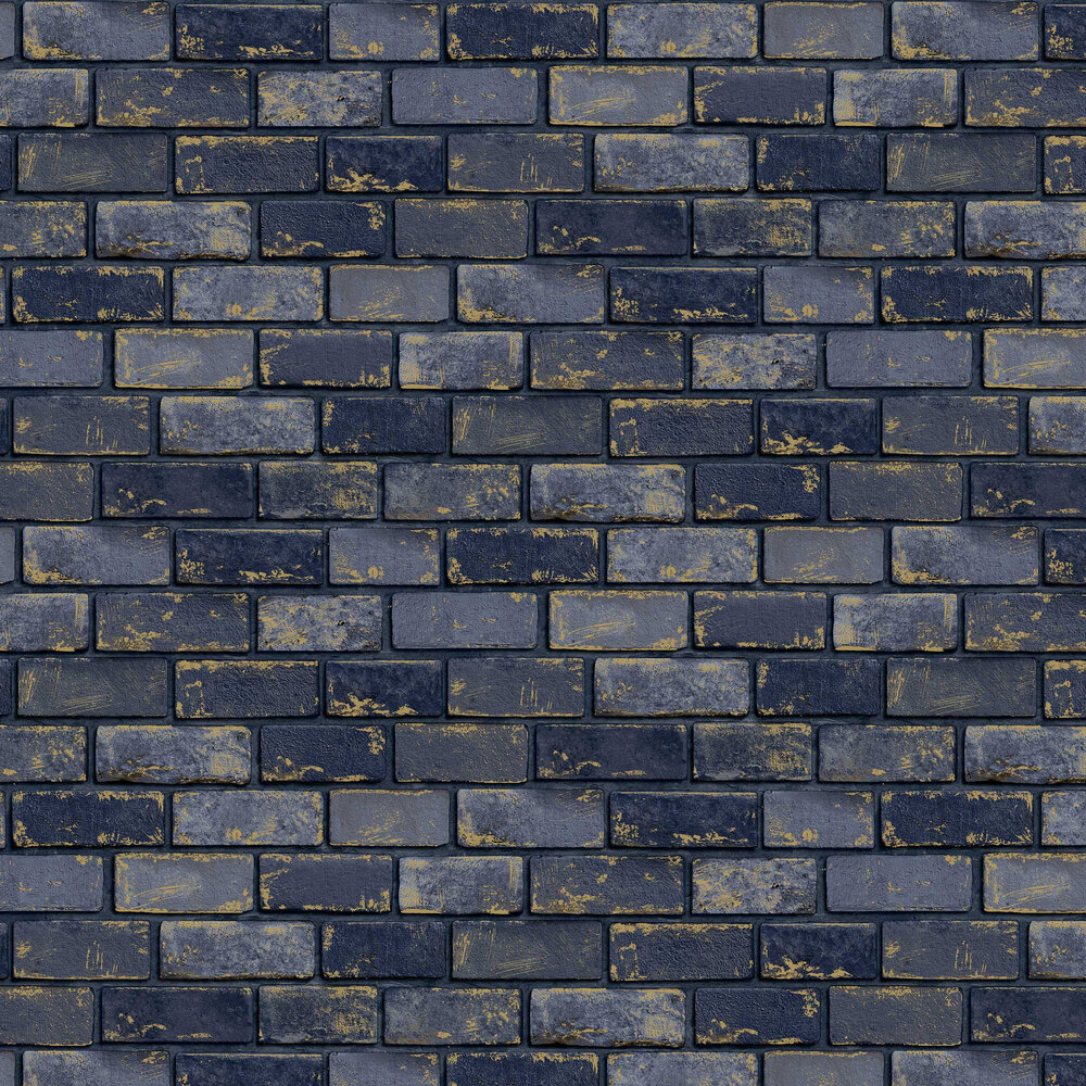 Blue Brick Wallpapers