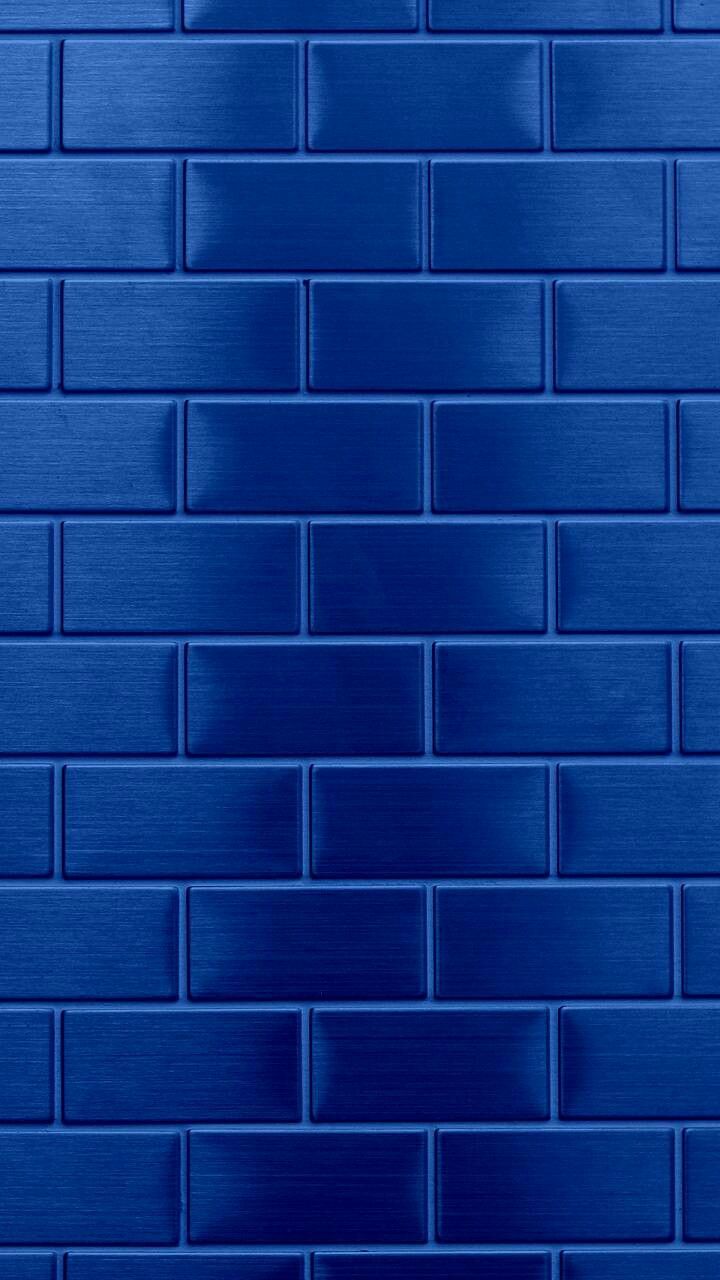 Blue Brick Wallpapers