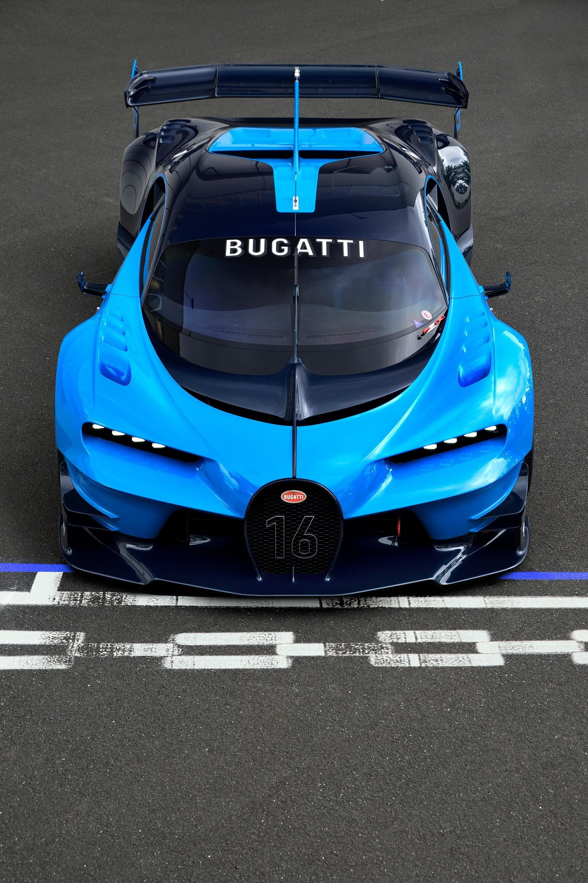 Blue Bugatti Wallpapers