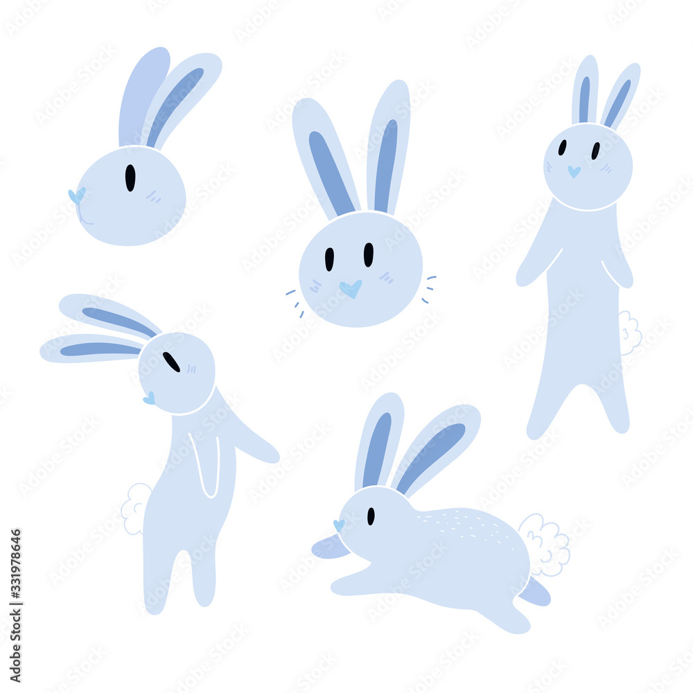 Blue Bunny Wallpapers