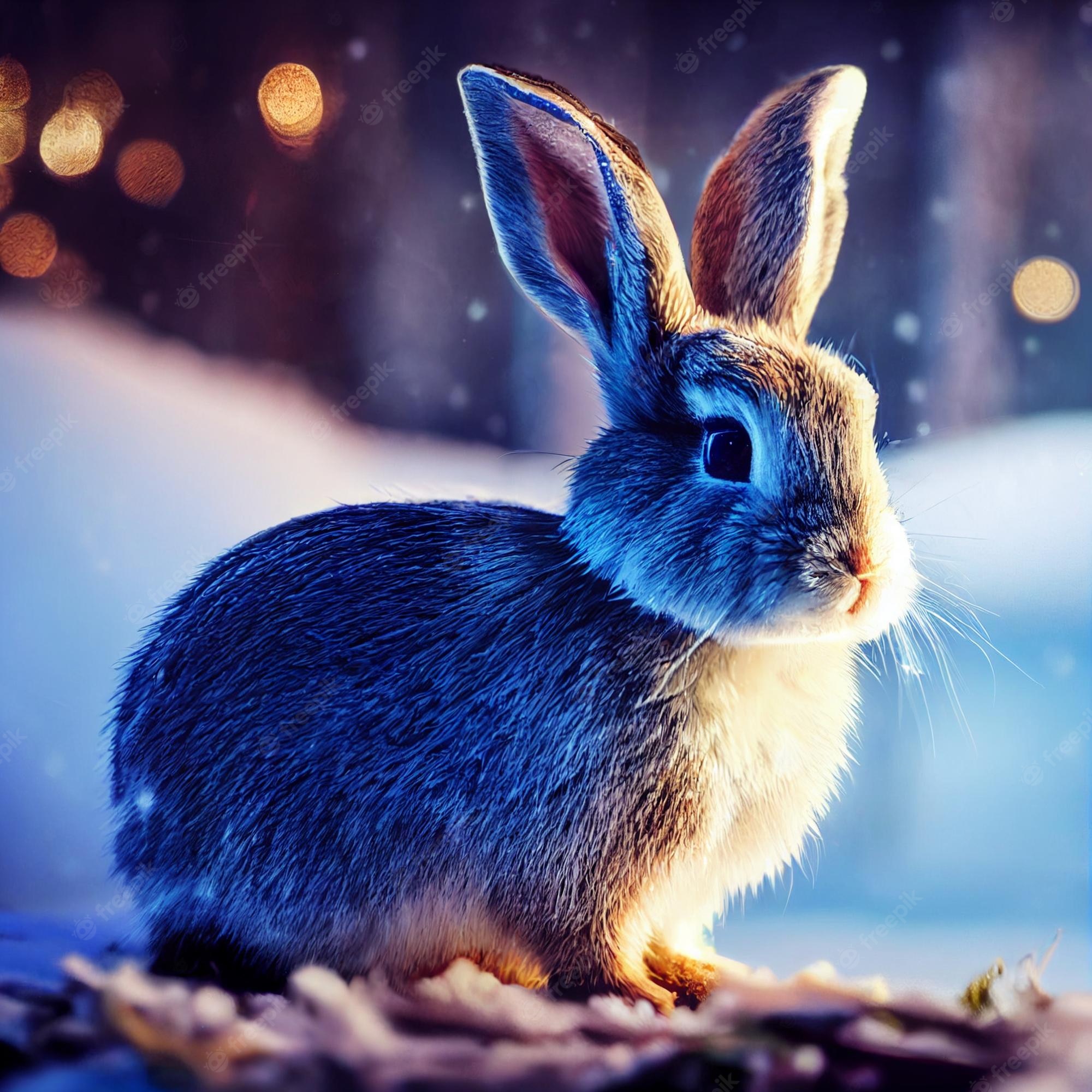 Blue Bunny Wallpapers