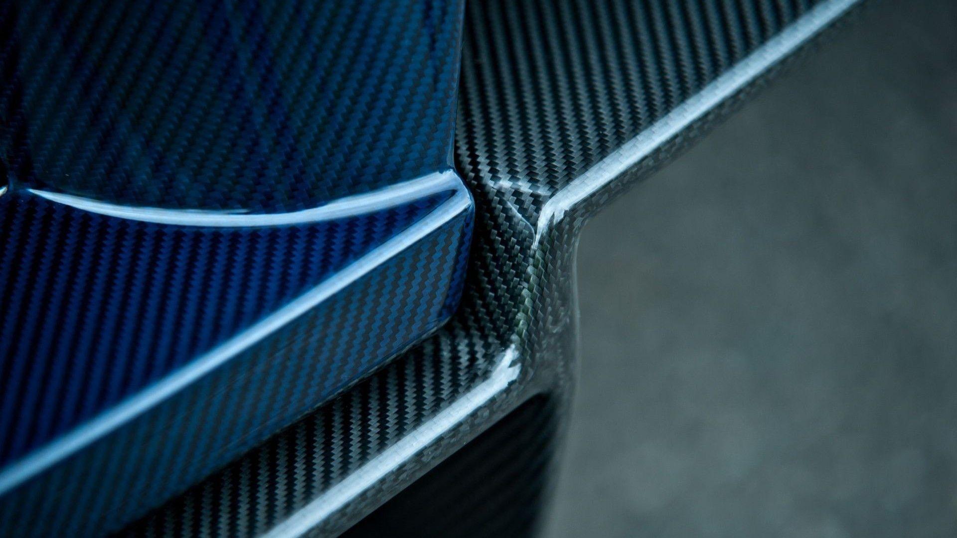 Blue Carbon Fiber Wallpapers