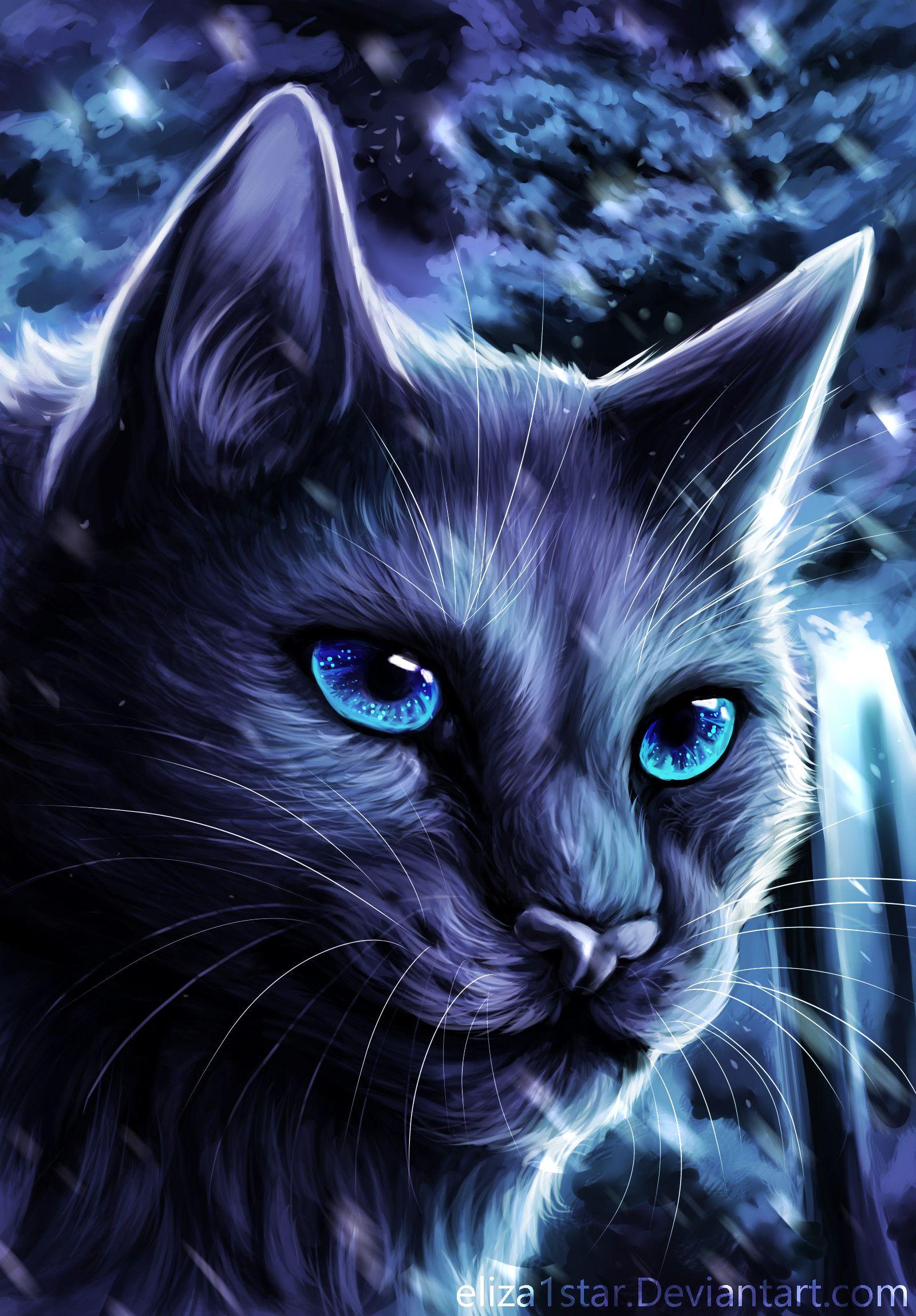 Blue Cat Wallpapers