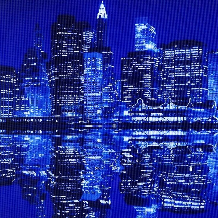 Blue City Aesthetic Wallpapers