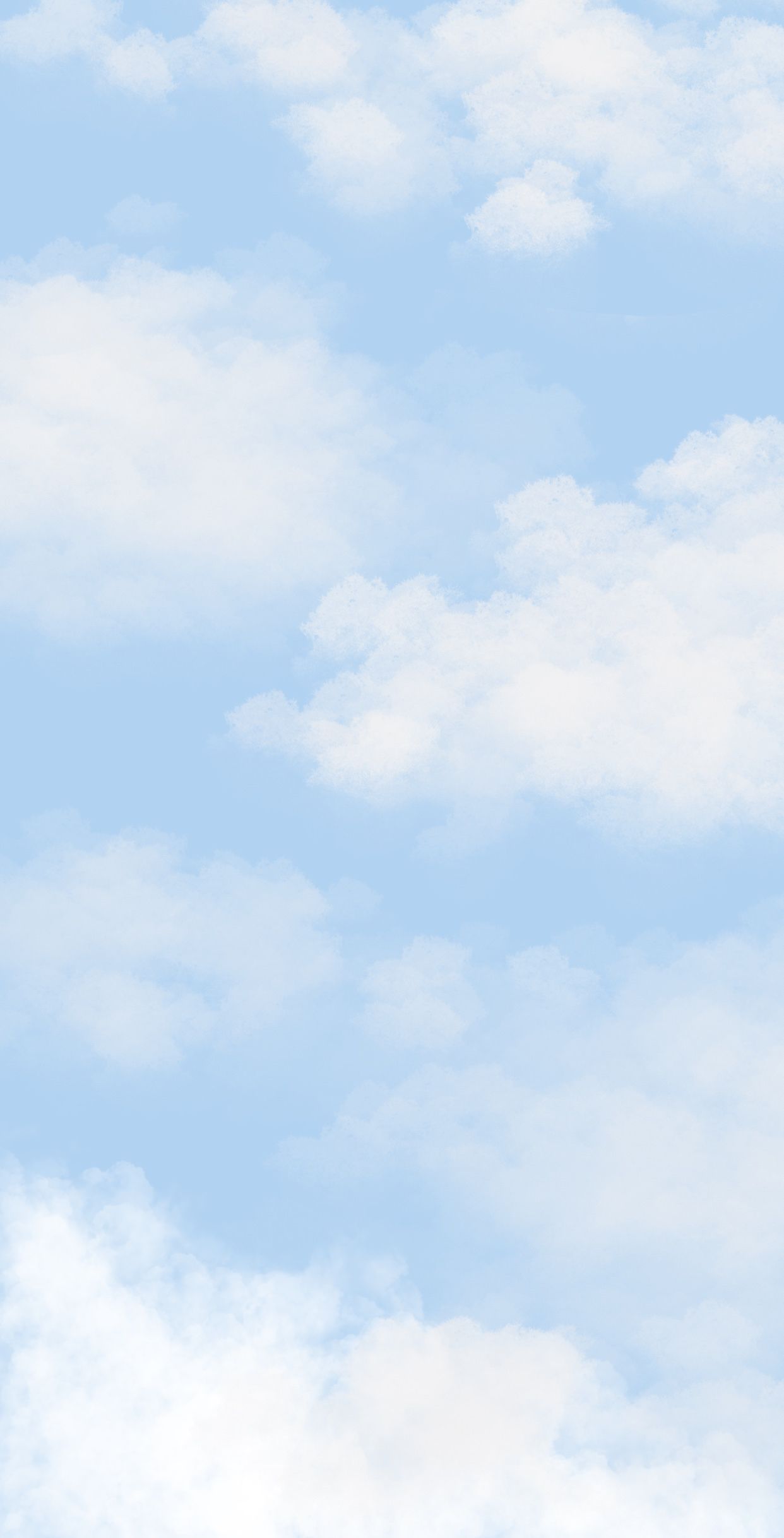 Blue Clouds Wallpapers