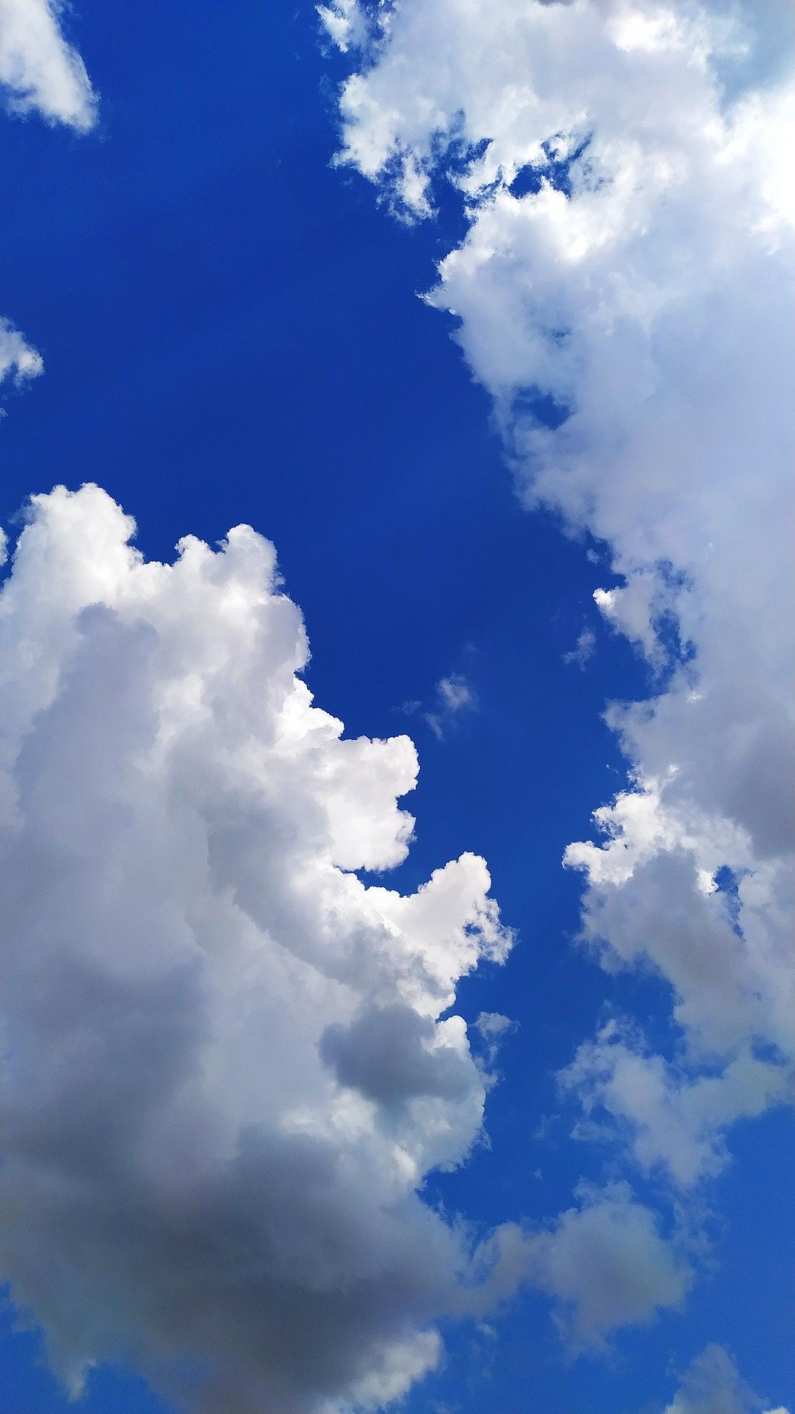 Blue Clouds Wallpapers