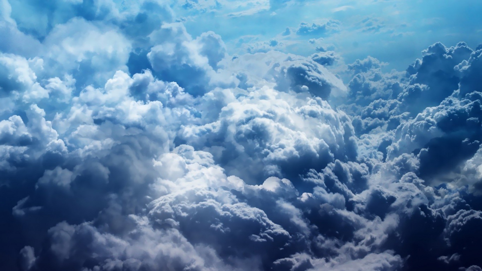 Blue Clouds Wallpapers