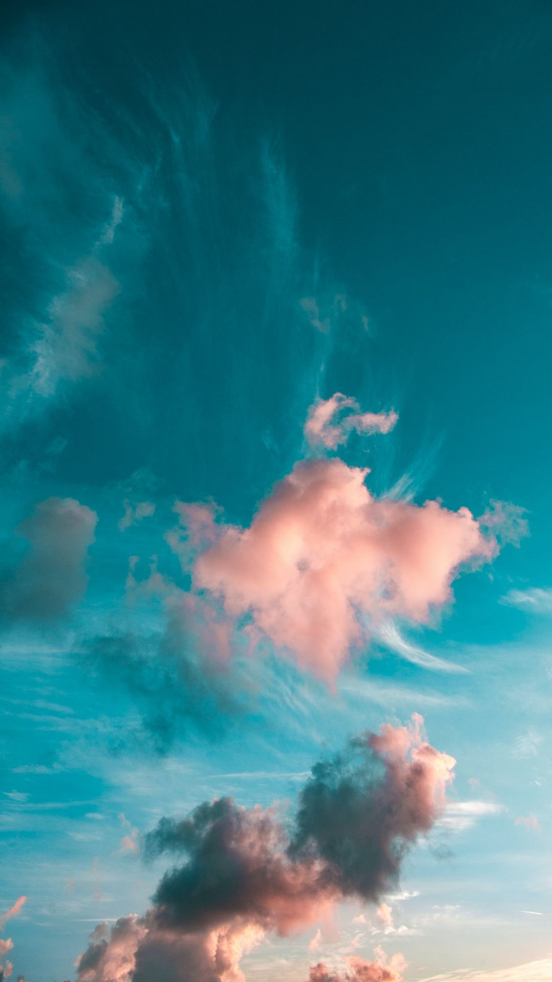 Blue Clouds Wallpapers