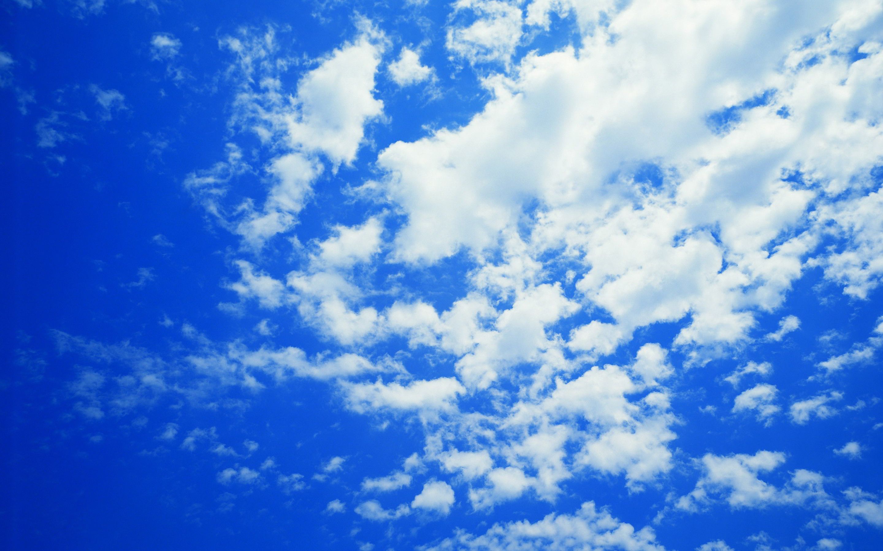 Blue Clouds Wallpapers