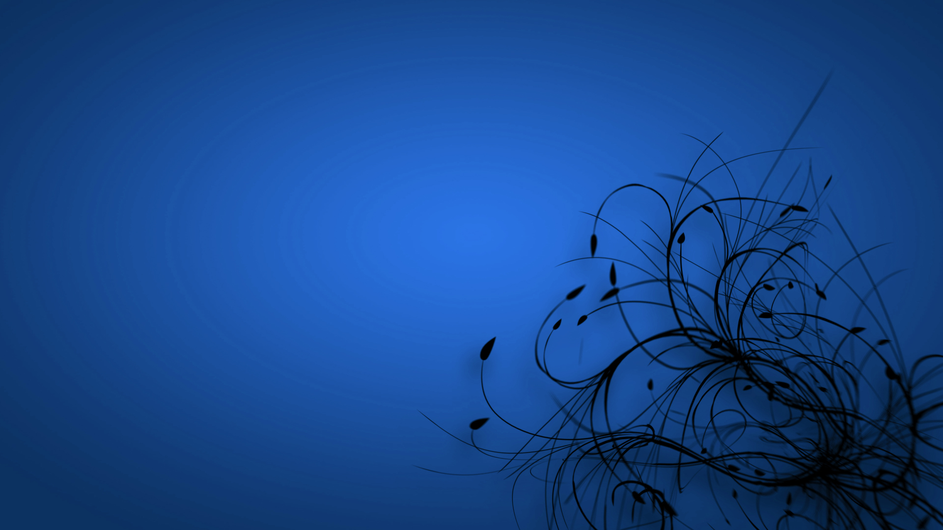 Blue Colored Wallpapers