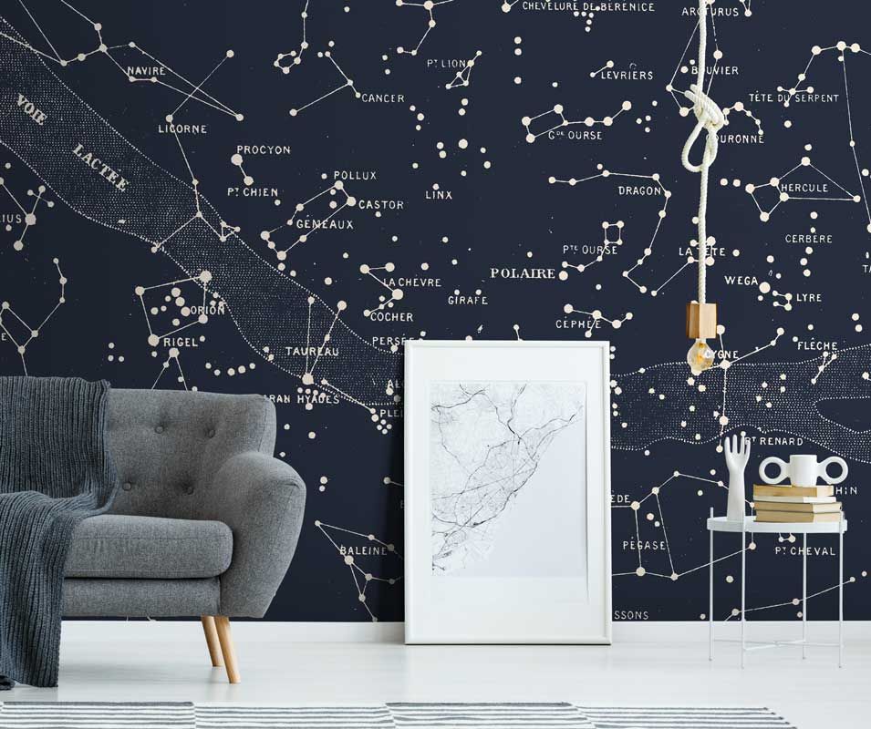 Blue Constellation Wallpapers