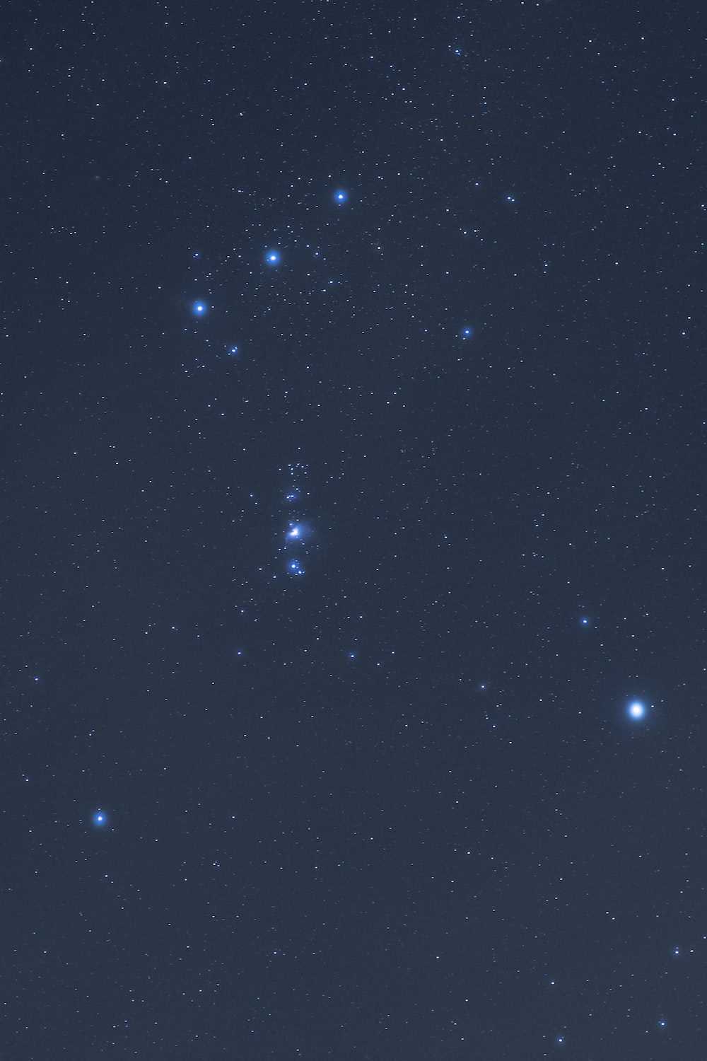 Blue Constellation Wallpapers