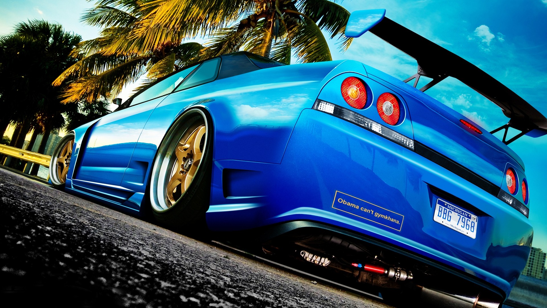 Blue Cool Cars Wallpapers