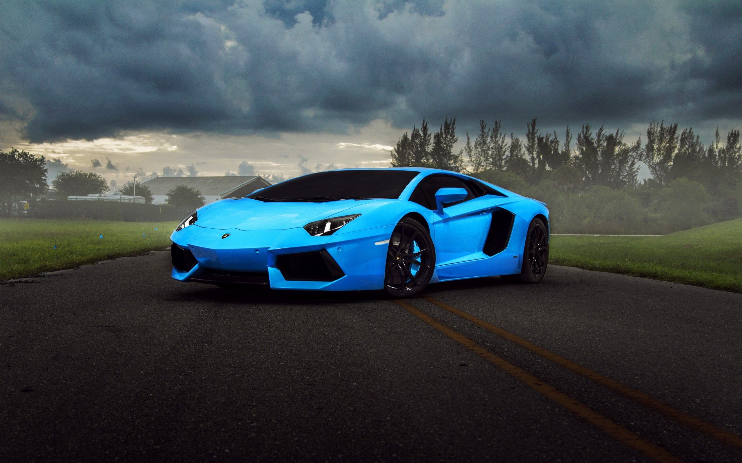 Blue Cool Cars Wallpapers