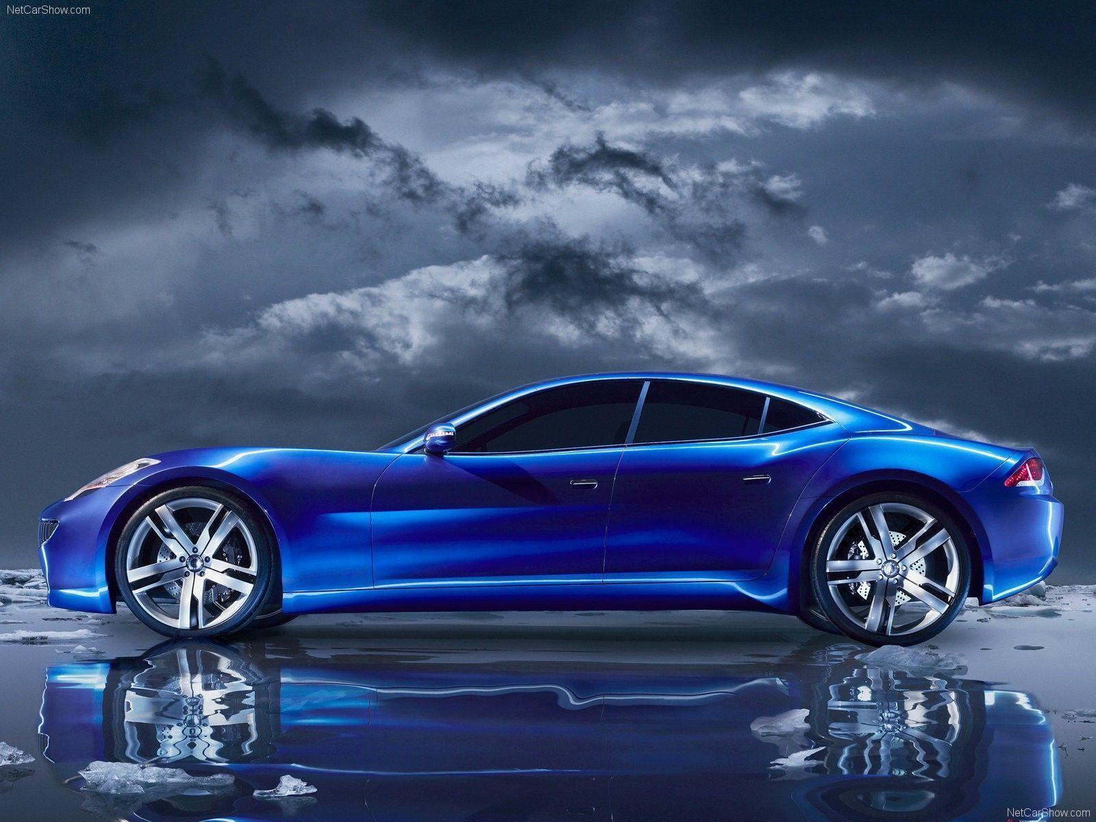 Blue Cool Cars Wallpapers