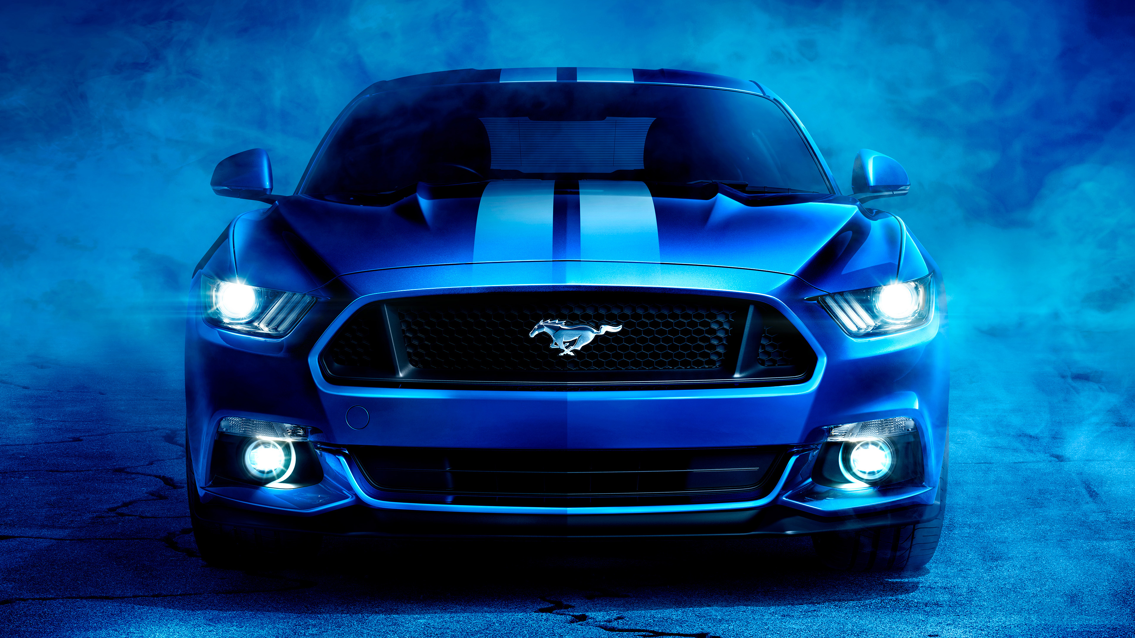 Blue Cool Cars Wallpapers