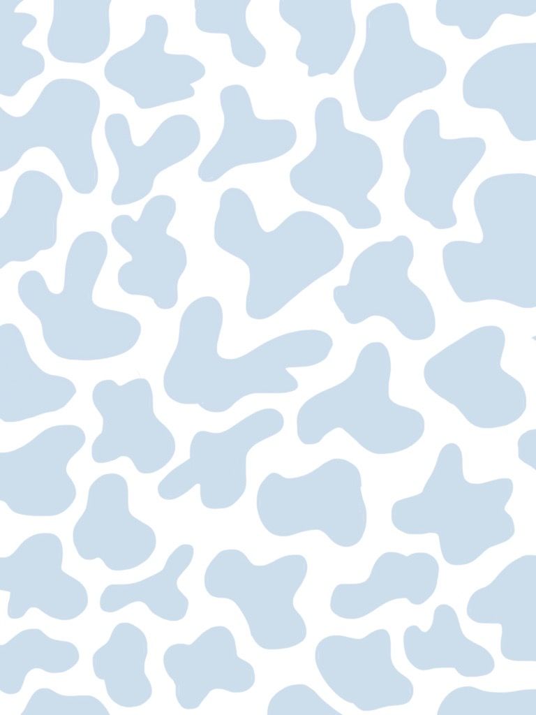 Blue Cow Print Wallpapers