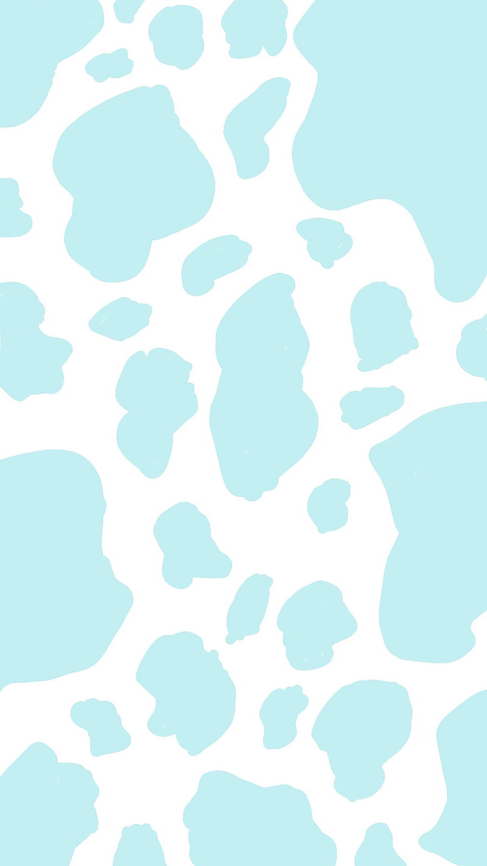 Blue Cow Print Wallpapers