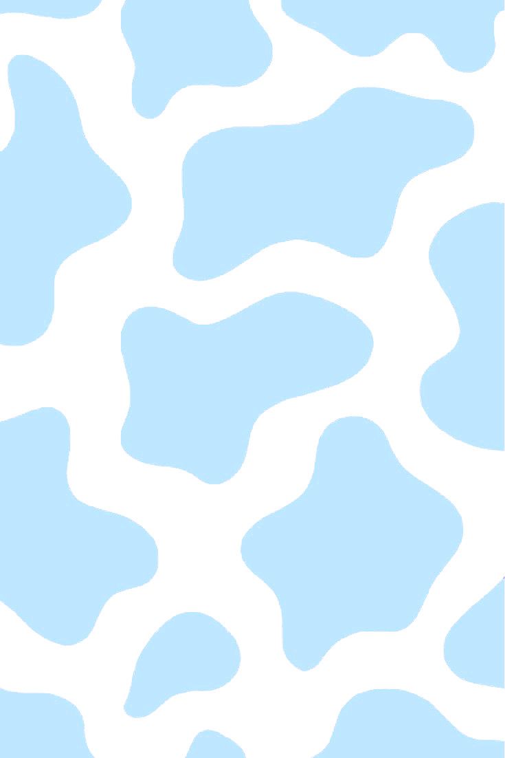 Blue Cow Print Wallpapers