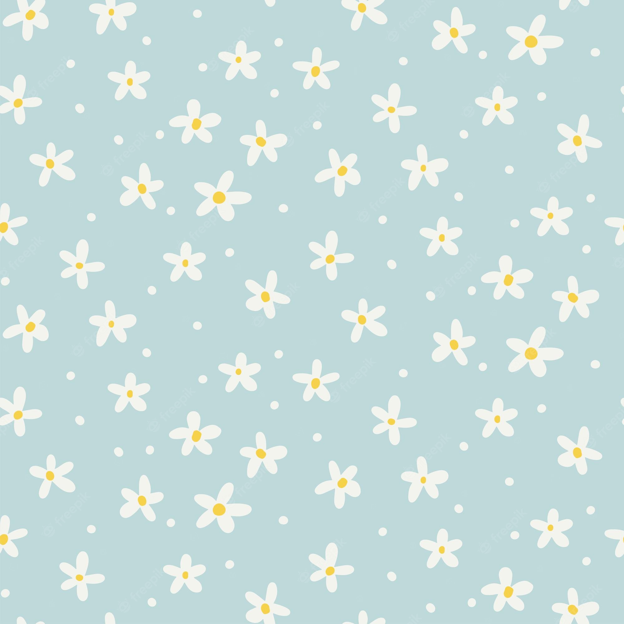 Blue Daisy Wallpapers