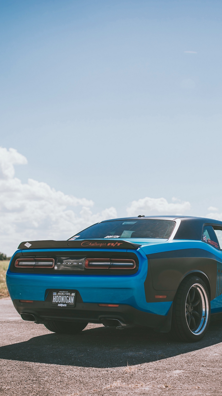 Blue Dodge Challenger Wallpapers