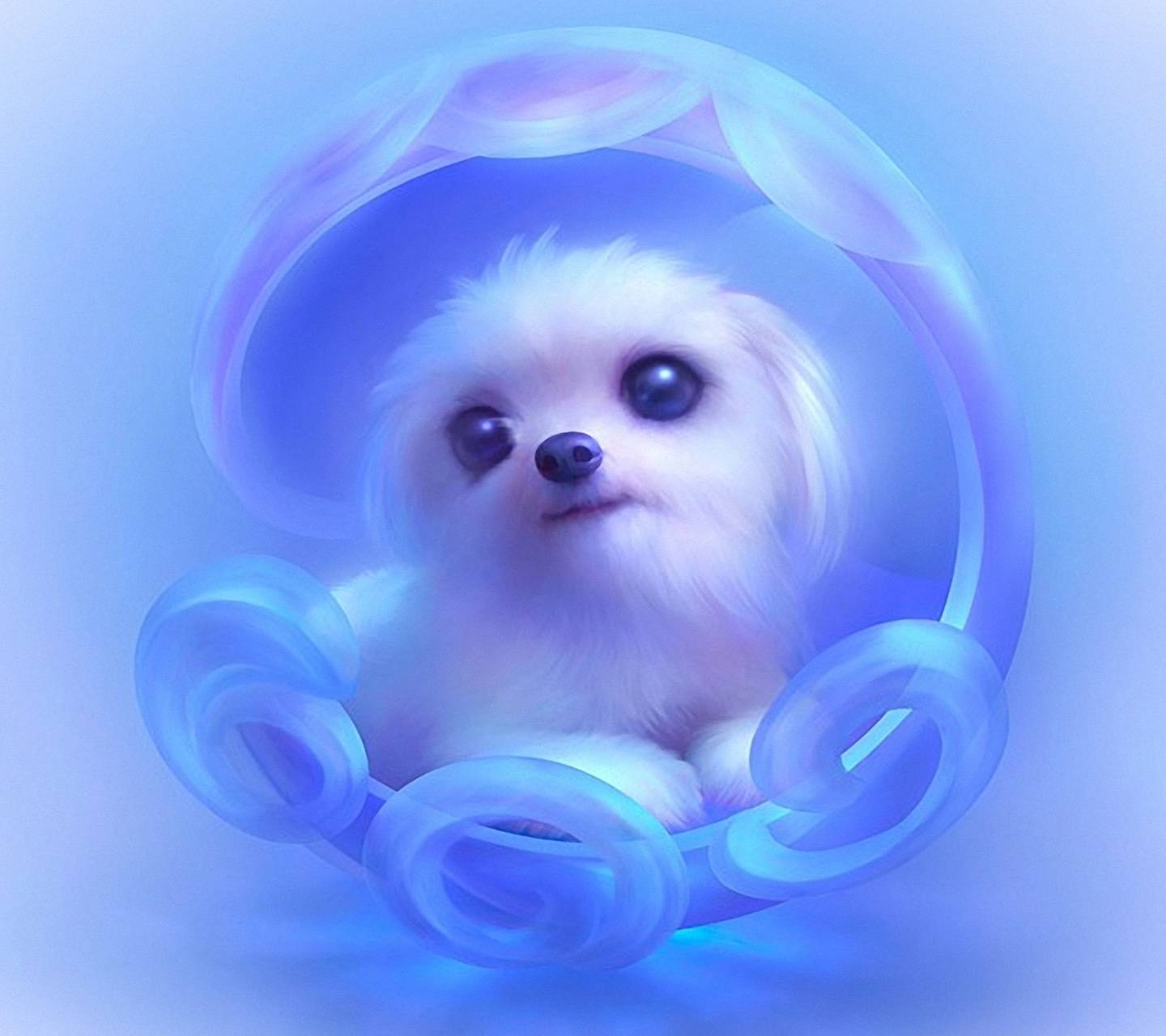 Blue Dog Wallpapers