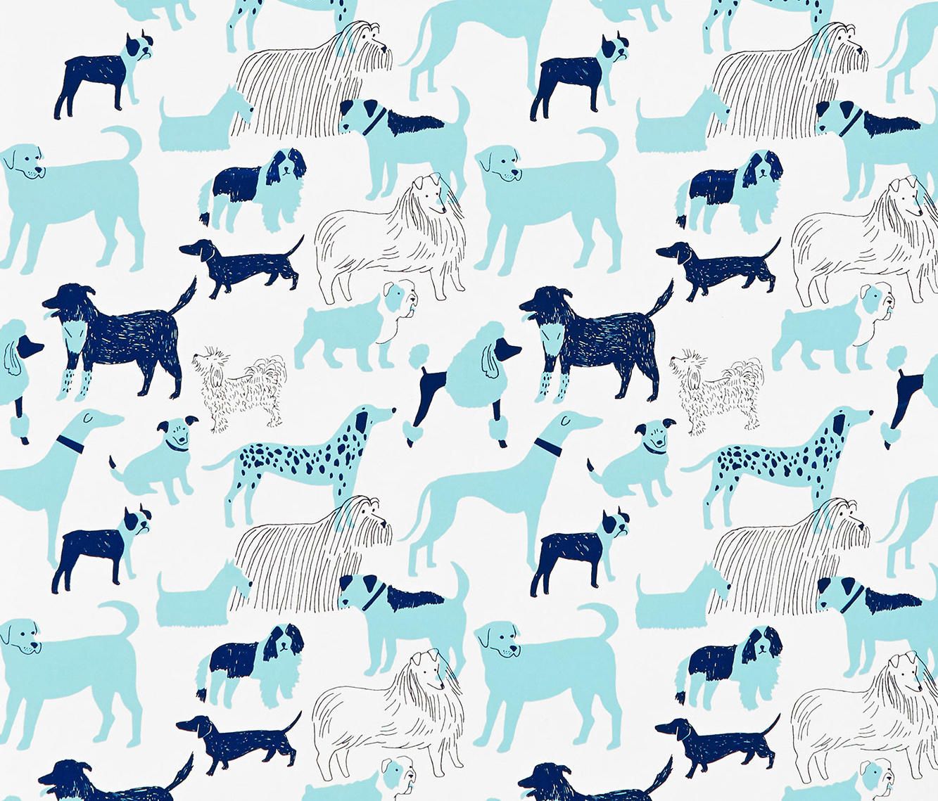 Blue Dog Wallpapers