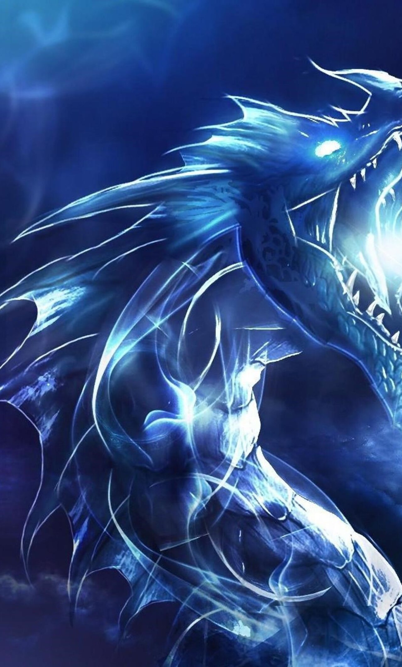 Blue Dragon Hd Wallpapers