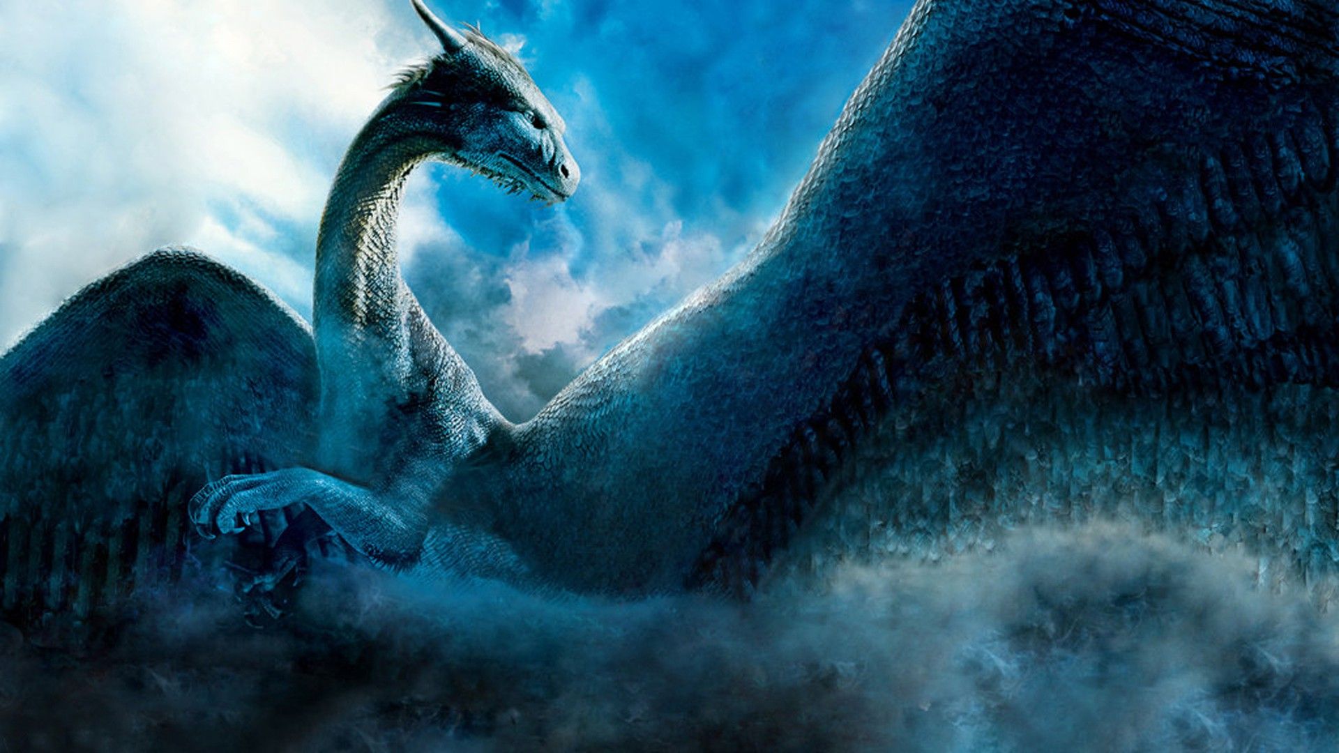 Blue Dragon Hd Wallpapers